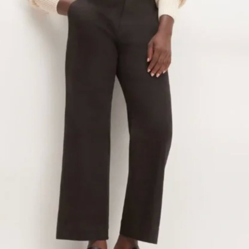 Everlane - The Organic Straight-Leg Pant